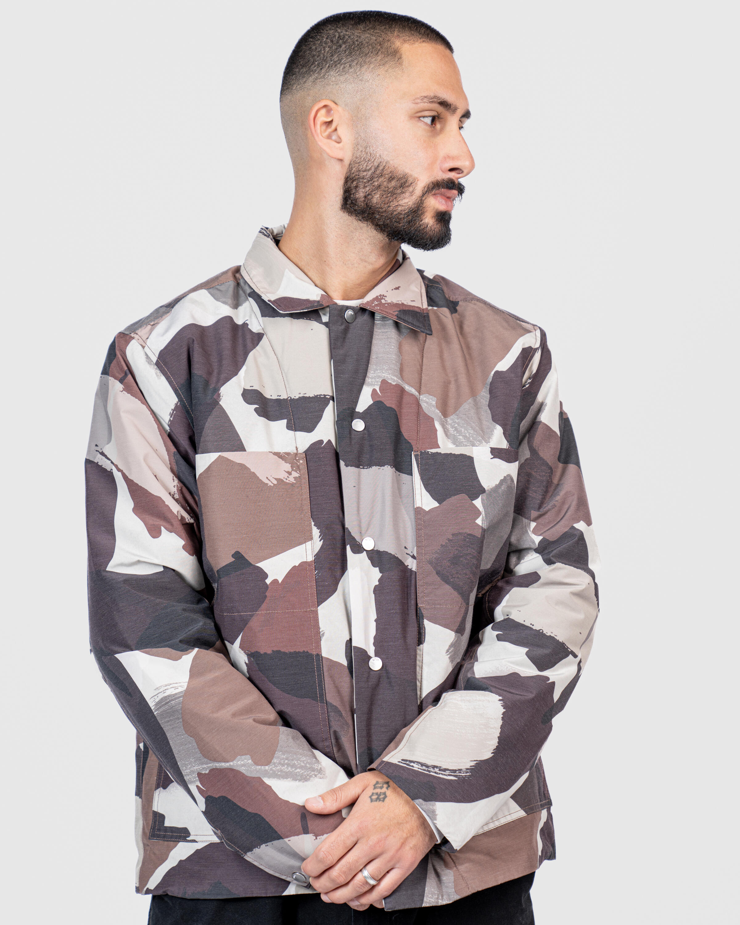 Norse Projects Pelle Camo Insulated Jacket | N50-0232-2022 | AFEW STORE